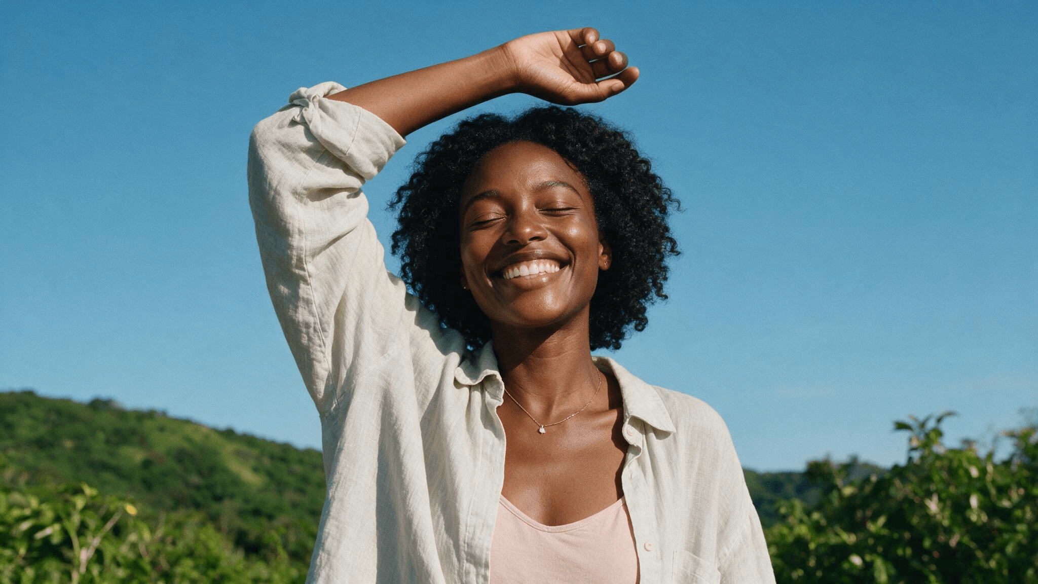 smiling lady